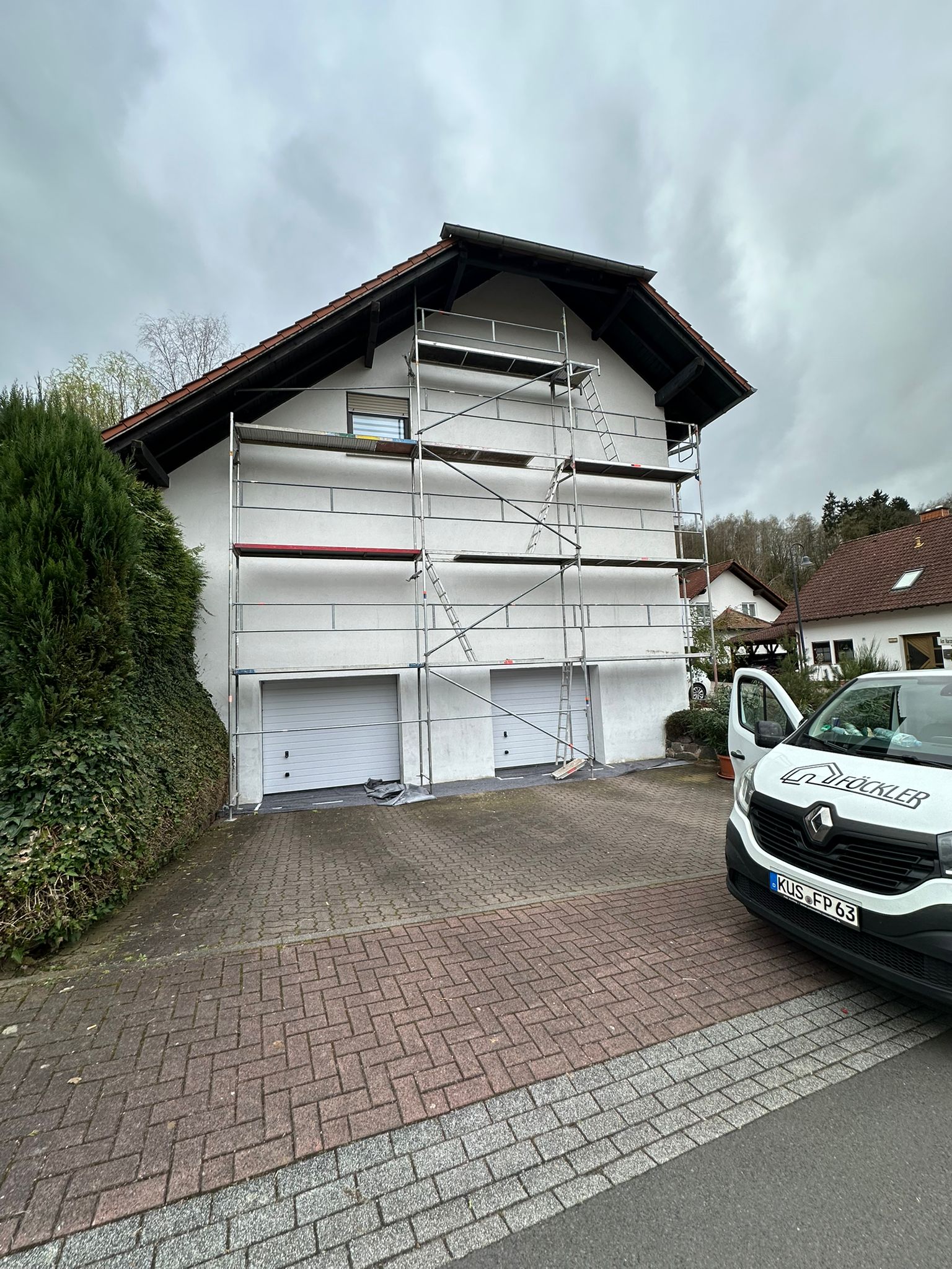 Gerüstbau Beispiel 5